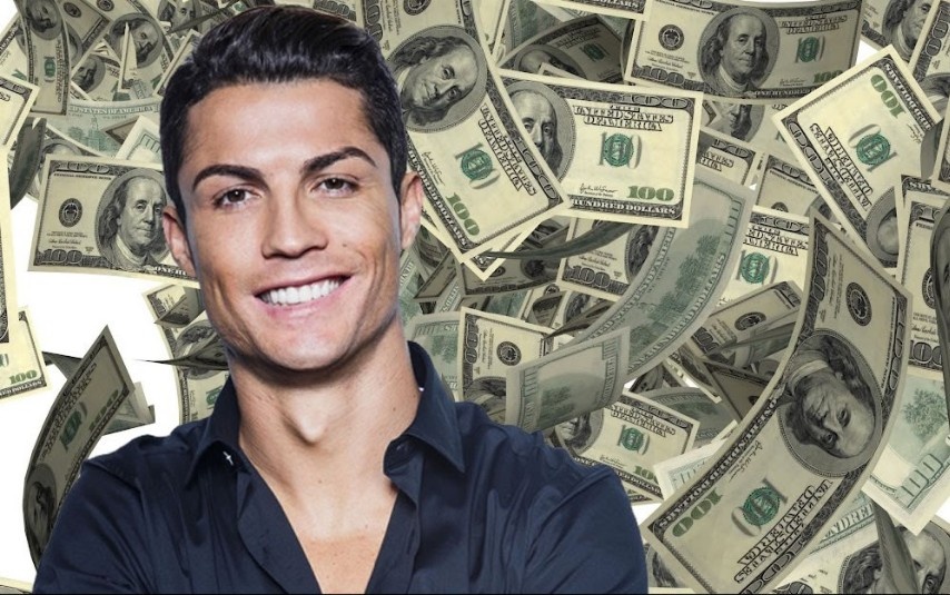 CR7 khien the gioi sung sot vi so tien kiem duoc nam 2015 hinh anh