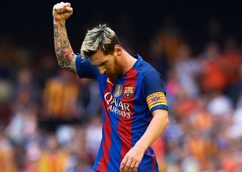 Lionel Messi - sieu cau thu nam giu 13 ky luc the gioi hinh anh