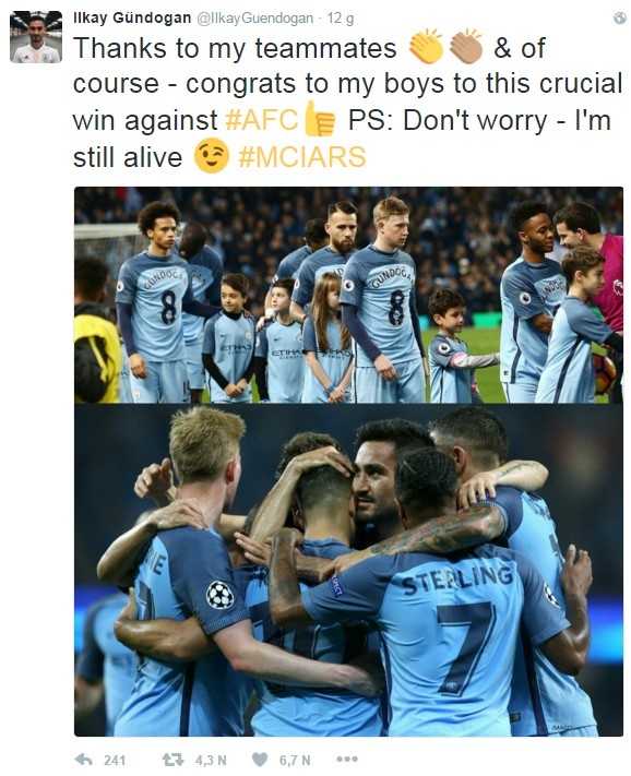man city coi gundogan nhu da chet anh 2