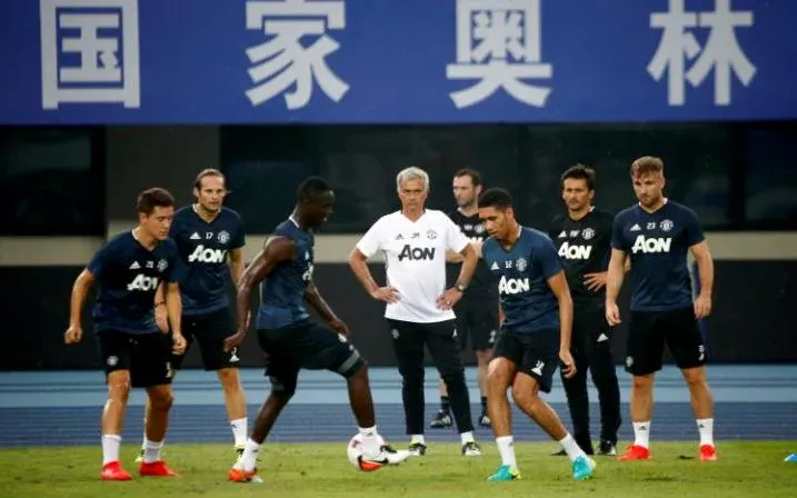 Mourinho tẩy chay Trung Quốc ảnh 1 Mourinho tay chay Trung Quoc anh 1