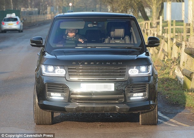 mkhitaryan tro lai tap luyen anh 1