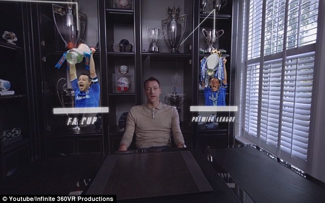 terry dạy bóng đá qua công nghệ thực tế ảo ảnh 1 terry day bong da qua cong nghe thuc te ao anh 1