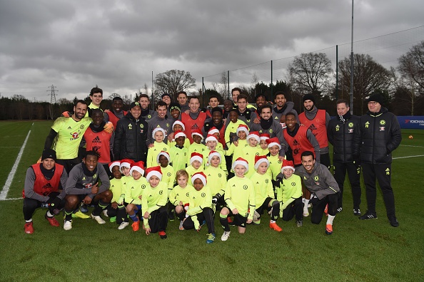 chùm ảnh buổi tập trước Giáng sinh của chelsea ảnh 1 chum anh buoi tap truoc Giang sinh cua chelsea anh 1