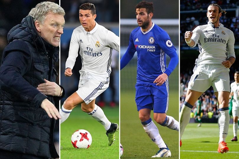 david moyes ấm ức vì không mua được ronaldo ảnh 1 david moyes am uc vi khong mua duoc ronaldo anh 1