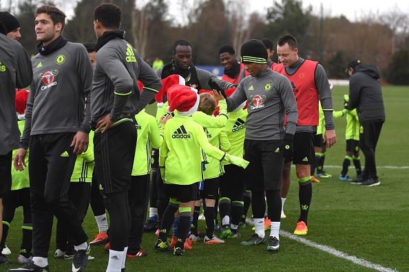 chùm ảnh buổi tập trước Giáng sinh của chelsea ảnh 9 chum anh buoi tap truoc Giang sinh cua chelsea anh 9