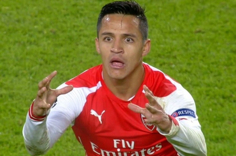 Alexis Sanchez khong biet Gundogan la ai hinh anh