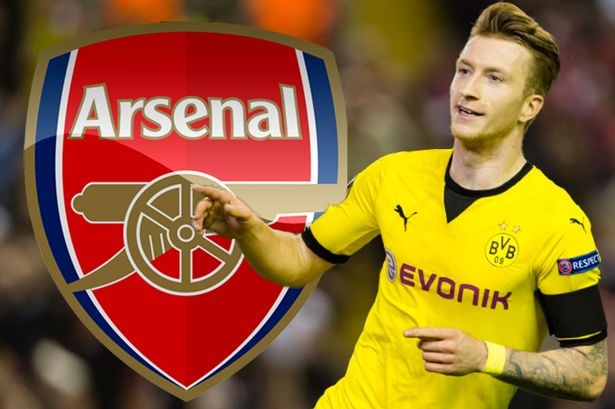 Chuyen nhuong 25/12: Arsenal tinh gay soc voi Marco Reus hinh anh