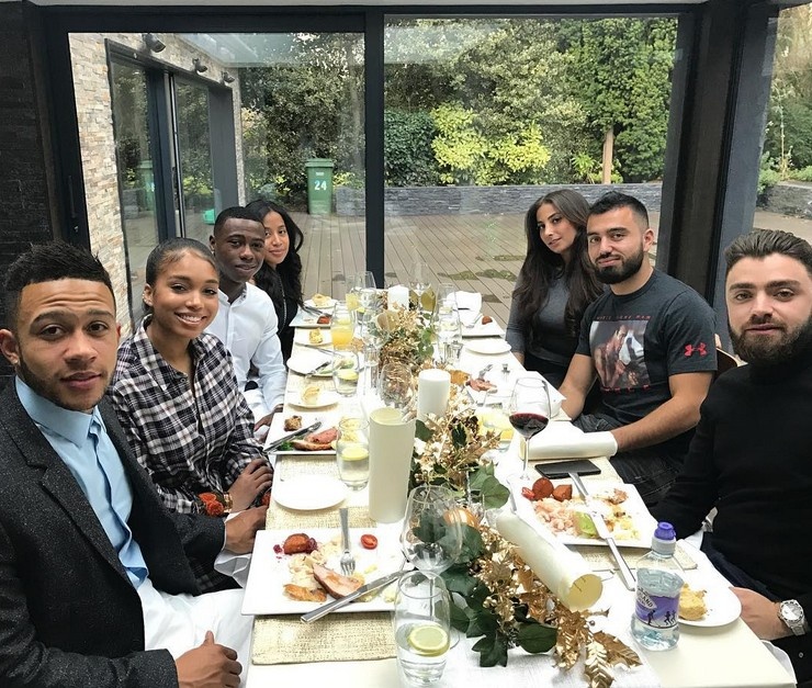 ibrahimovic nghich tuyet mung Giang sinh anh 7