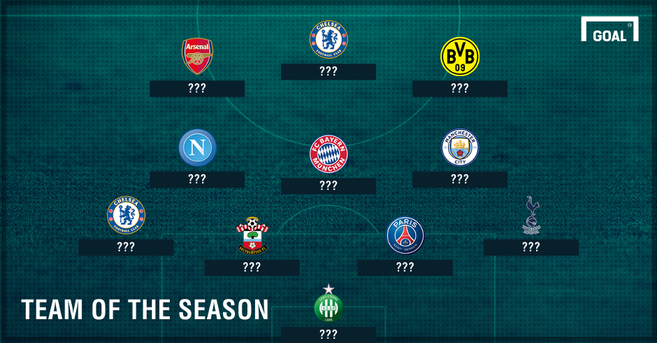 NH Anh ap dao doi hinh hay nhat luot di cac giai chau Au hinh anh