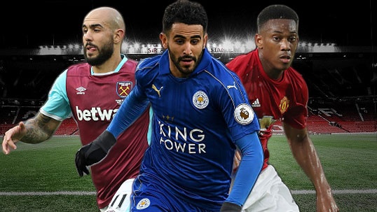 Martial vao doi hinh te nhat luot di giai Ngoai hang hinh anh