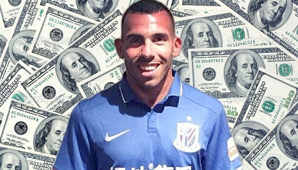 Tevez co the mua gi voi muc luong 615.000 bang moi tuan? hinh anh