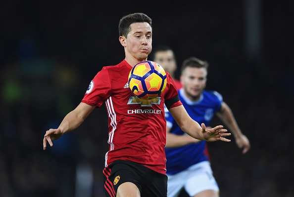 Ander Herrera tiết lộ thói quen mê tín ảnh 1 Ander Herrera tiet lo thoi quen me tin anh 1