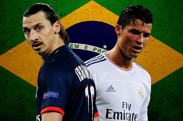 Ibra: 'Ronaldo hay nhung van duoi Ro beo mot bac' hinh anh