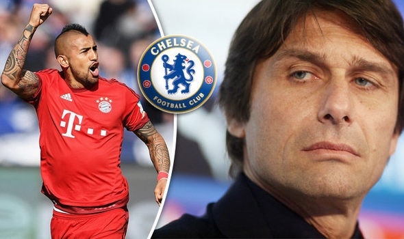 Chuyen nhuong 2/1: Arturo Vidal ban tin hieu den Chelsea hinh anh