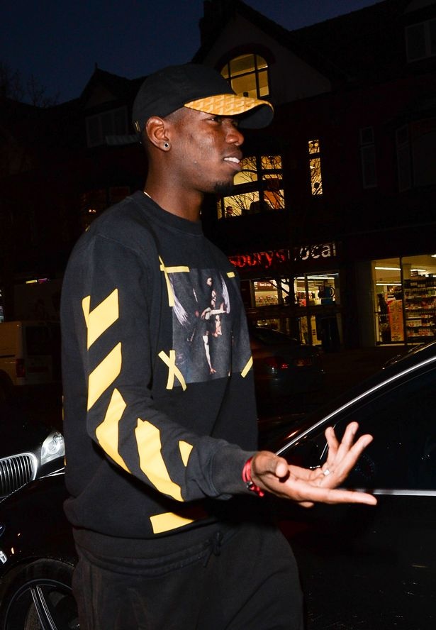 Pogba sanh dieu di an toi cung ban anh 4