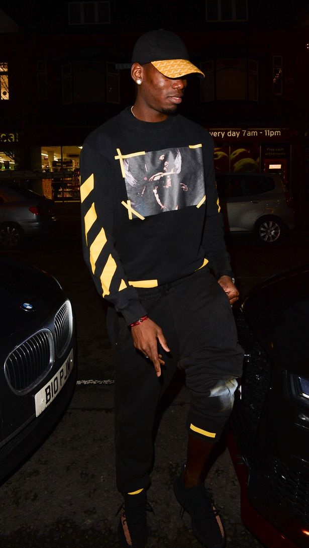 Pogba sanh dieu di an toi cung ban anh 5