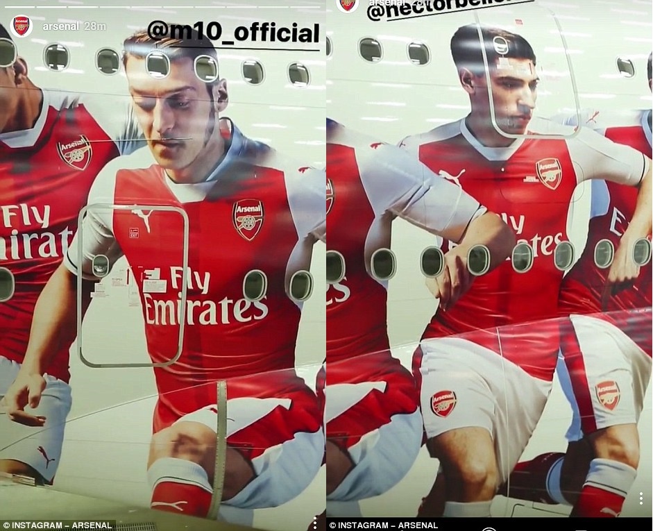 Arsenal mua máy bay mới ảnh 7 Arsenal mua may bay moi anh 7