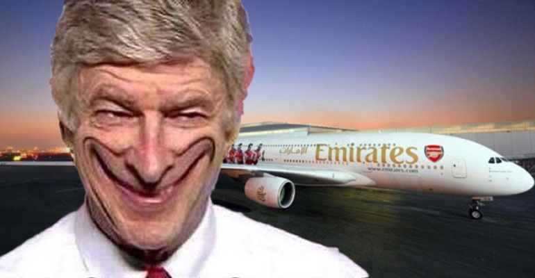 Khong mua cau thu, Arsenal danh tien tau may bay moi hinh anh