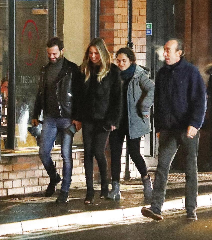 Schneiderlin moi Mata du tiec chia tay anh 2