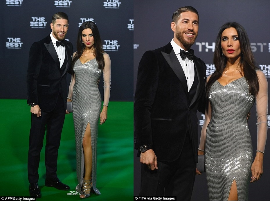 Bạn gái tháp tùng Ronaldo đến nhận giải ảnh 10 Ban gai thap tung Ronaldo den nhan giai anh 10