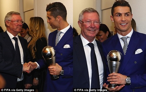 Sir Alex doi theo tung buoc di cua Ronaldo anh 1