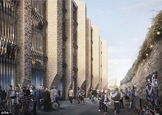 chelsea cai tao san Stamford Bridge anh 4