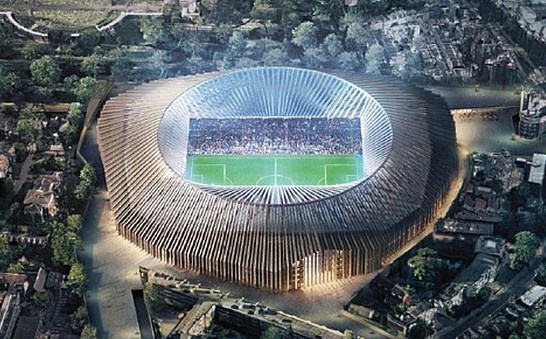 Chelsea chi 500 trieu bang cai tao Stamford Bridge hinh anh
