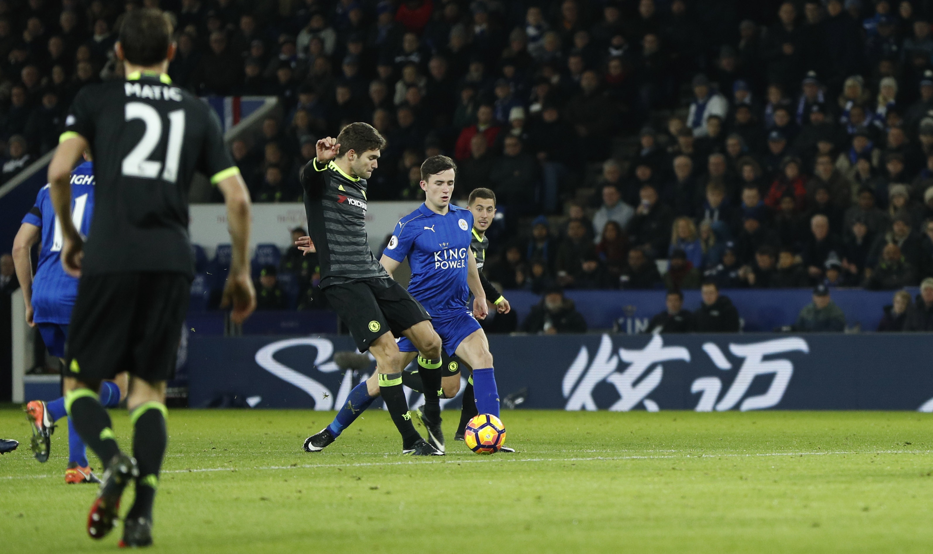 hàng thủ giúp chelsea đánh bại Leicester 3-0 ảnh 5 hang thu giup chelsea danh bai Leicester 3-0 anh 5