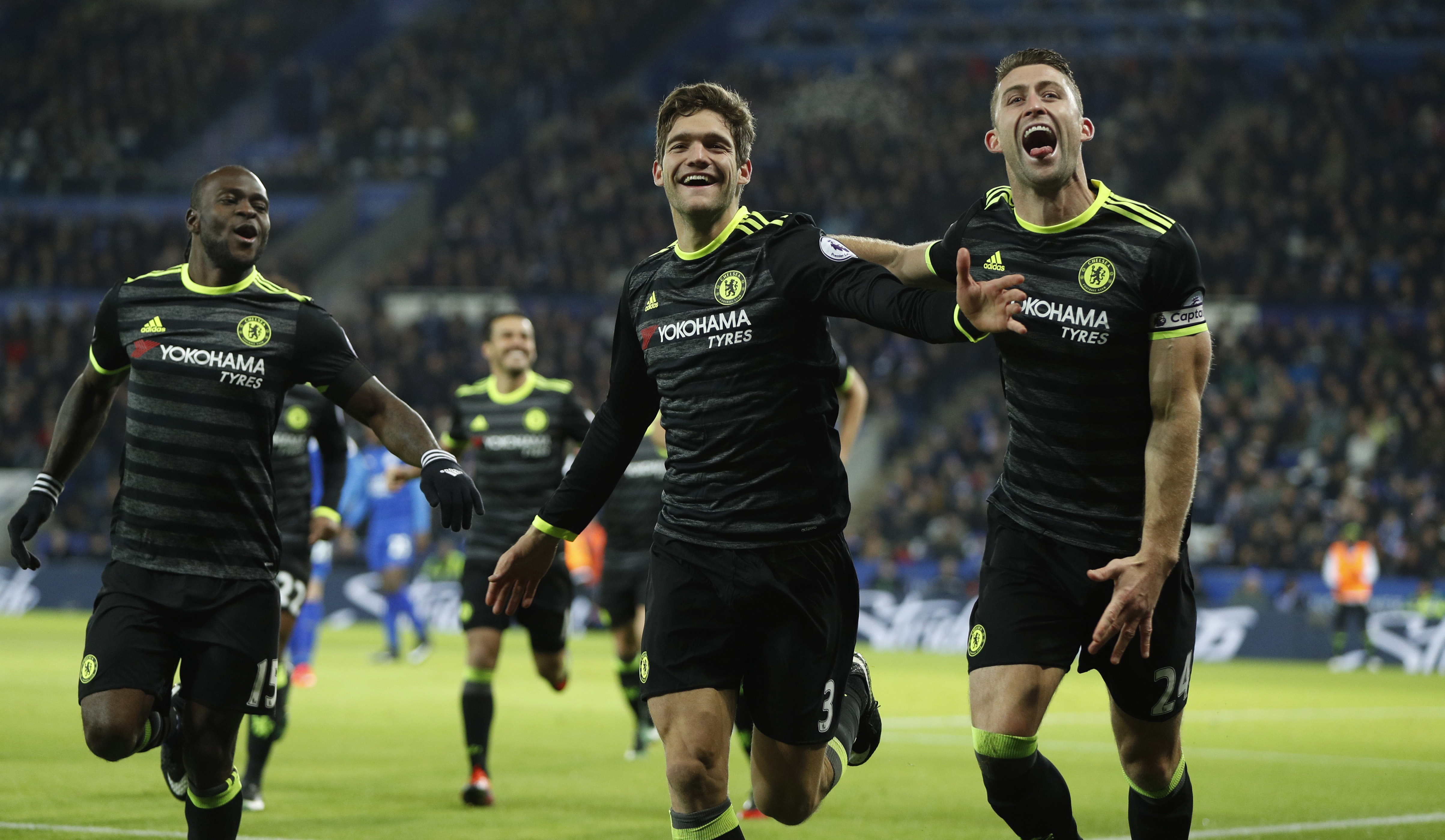 hàng thủ giúp chelsea đánh bại Leicester 3-0 ảnh 6 hang thu giup chelsea danh bai Leicester 3-0 anh 6