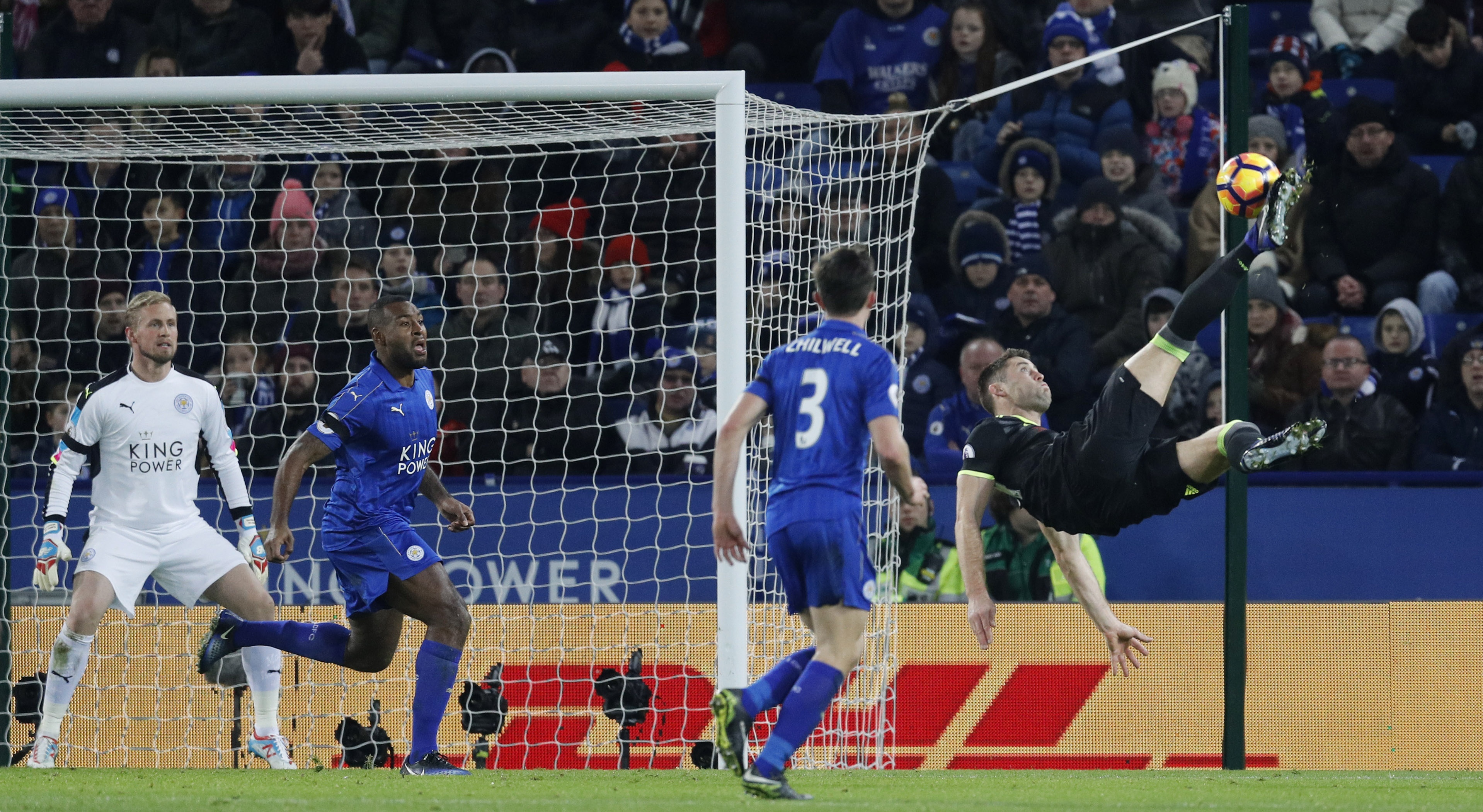 hàng thủ giúp chelsea đánh bại Leicester 3-0 ảnh 7 hang thu giup chelsea danh bai Leicester 3-0 anh 7