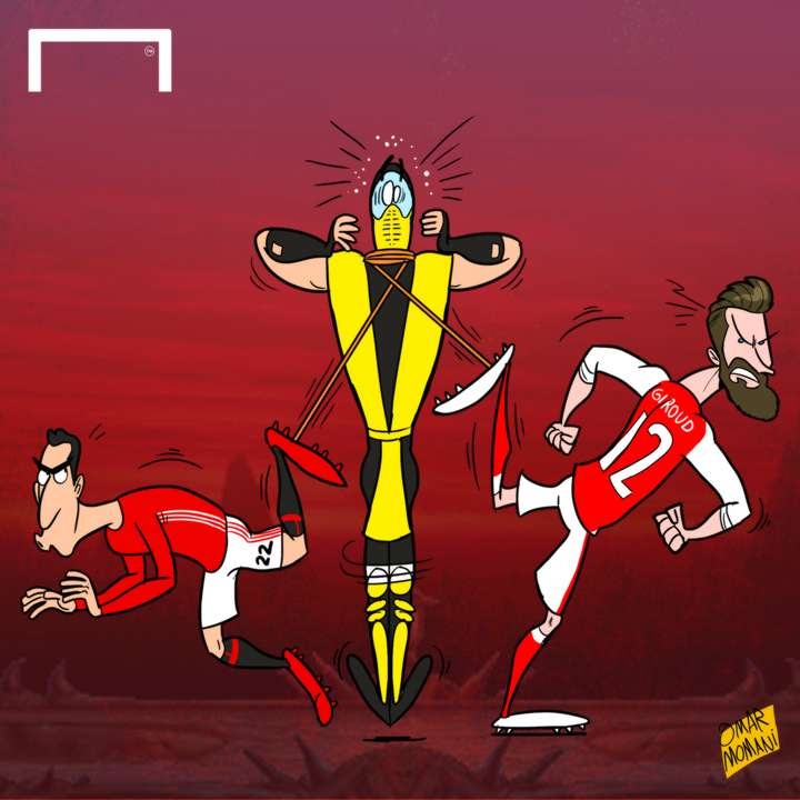 hí họa pogba đấu vật, chơi bóng chuyền ảnh 12 hi hoa pogba dau vat, choi bong chuyen anh 12