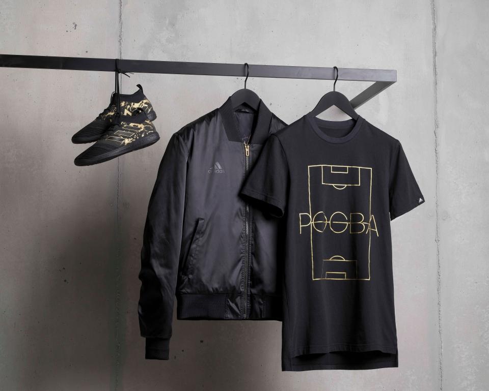 Pogba ra mat bo suu tap moi anh 4