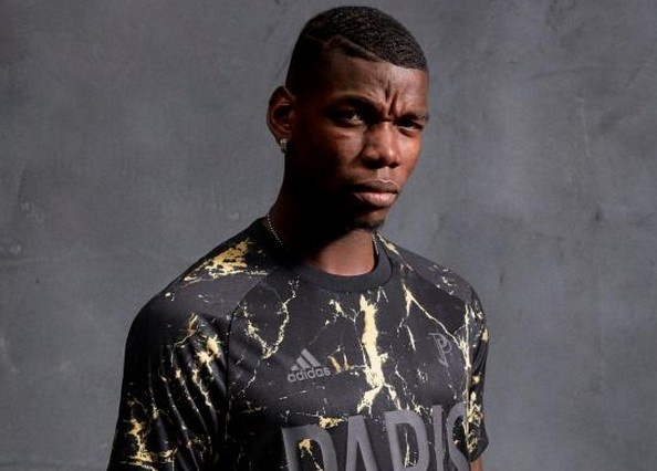 Pogba ra mat bo suu tap thoi trang doc quyen hinh anh