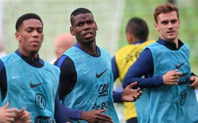 Simeone không tự tin giữ chân Griezmann ảnh 2 Simeone khong tu tin giu chan Griezmann anh 2