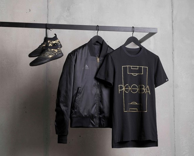 bộ sưu tập Pogba bán hết trong vòng 1 ngày ảnh 1 bo suu tap Pogba ban het trong vong 1 ngay anh 1