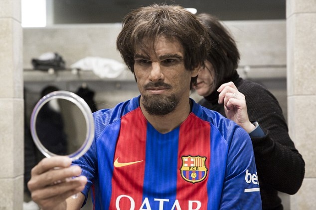 Rivaldo cai trang tai xuat san co hinh anh