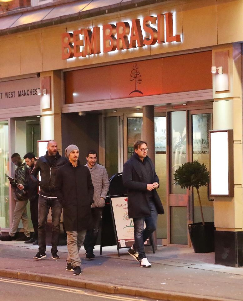 Ibra di an toi cung Mkhitaryan anh 2