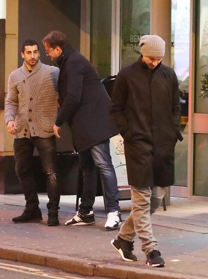 Ibra di an toi cung Mkhitaryan anh 3