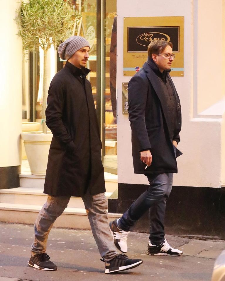 Ibra di an toi cung Mkhitaryan anh 4