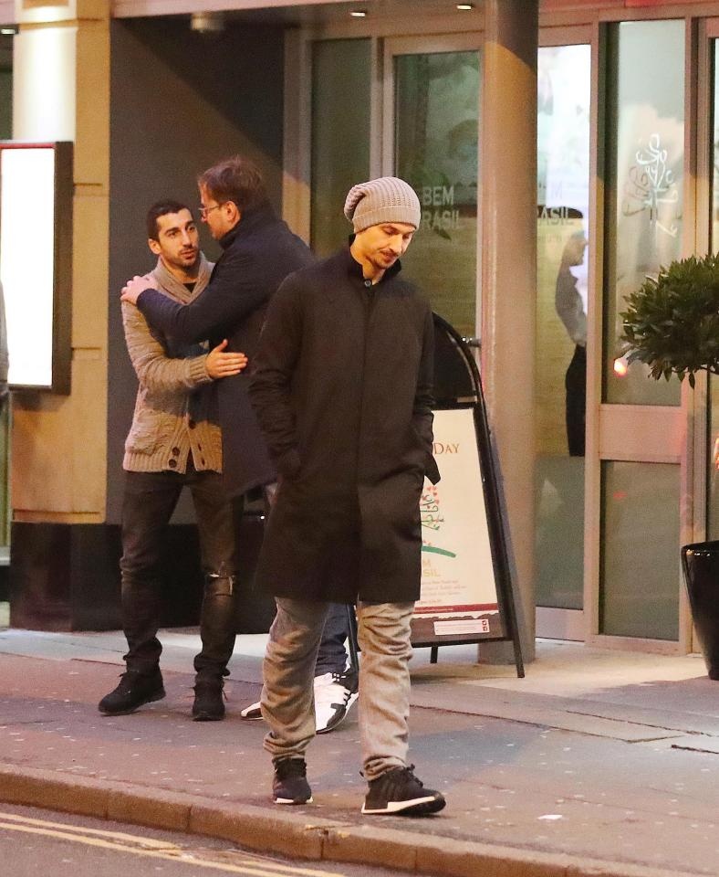 Ibra di an toi cung Mkhitaryan anh 6