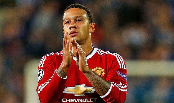 Memphis Depay to thai do chuyen nghiep voi CLB cu MU hinh anh