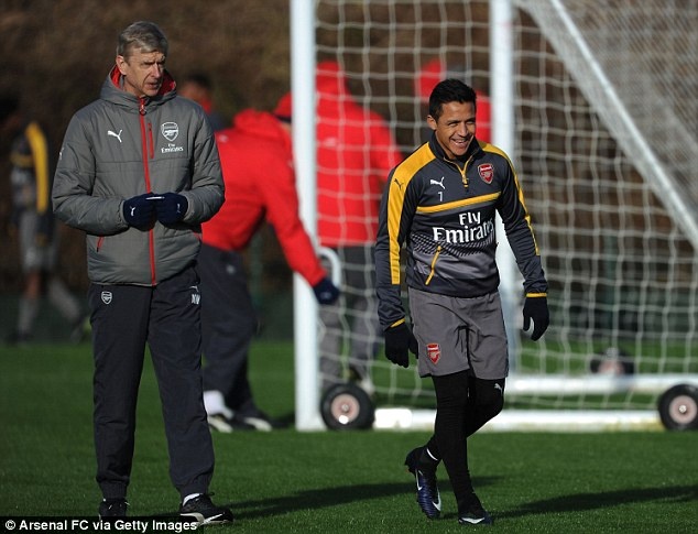 Arsenal dùng chiêu độc để giữ chân Sanchez ảnh 5 Arsenal dung chieu doc de giu chan Sanchez anh 5