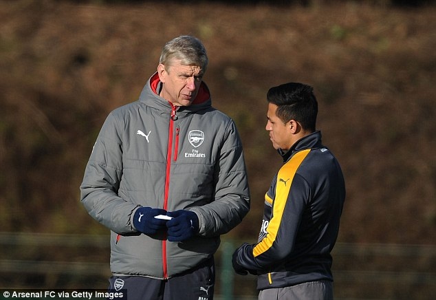 Arsenal dùng chiêu độc để giữ chân Sanchez ảnh 6 Arsenal dung chieu doc de giu chan Sanchez anh 6