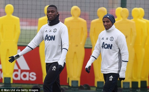 Dàn sao MU sẵn sàng tiến vào chung kết League Cup ảnh 4 Dan sao MU san sang tien vao chung ket League Cup anh 4