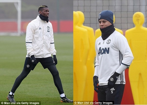 Dàn sao MU sẵn sàng tiến vào chung kết League Cup ảnh 6 Dan sao MU san sang tien vao chung ket League Cup anh 6