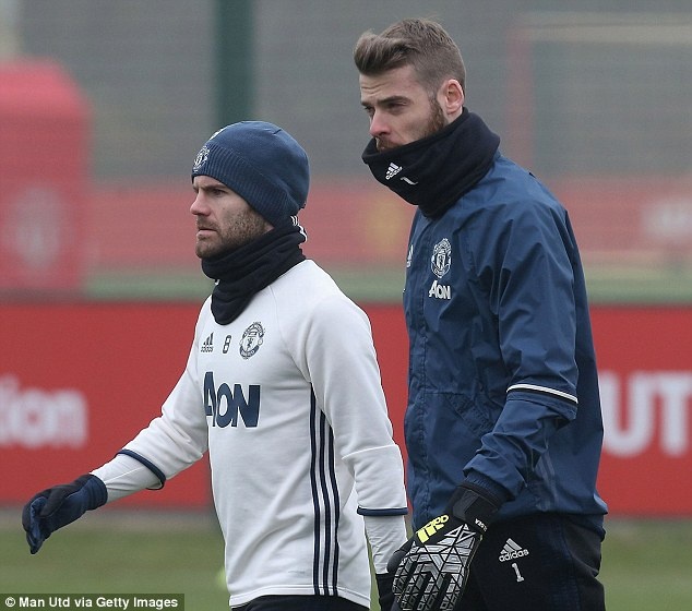 Dàn sao MU sẵn sàng tiến vào chung kết League Cup ảnh 7 Dan sao MU san sang tien vao chung ket League Cup anh 7