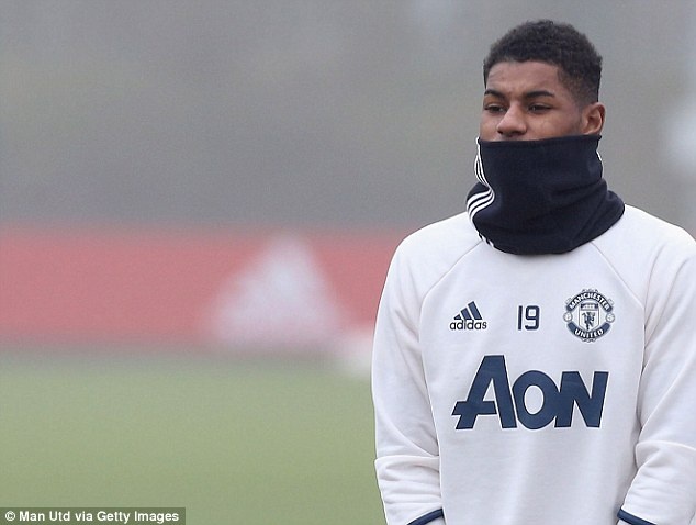 Dàn sao MU sẵn sàng tiến vào chung kết League Cup ảnh 8 Dan sao MU san sang tien vao chung ket League Cup anh 8