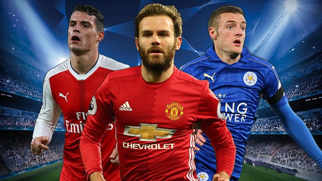 Mata, Xhaka vao doi hinh te nhat vong 22 giai Ngoai hang hinh anh