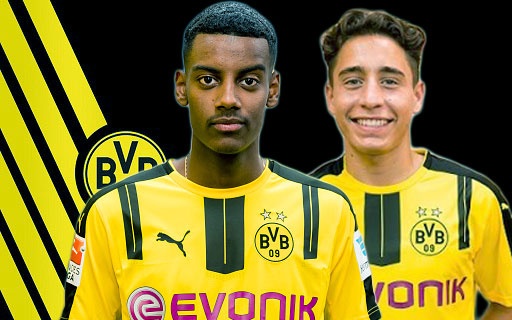 Dortmund - CLB so huu 5 tai nang tre sang gia nhat the gioi hinh anh