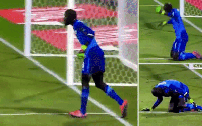 Thu mon an va o cup vo dich chau Phi hinh anh